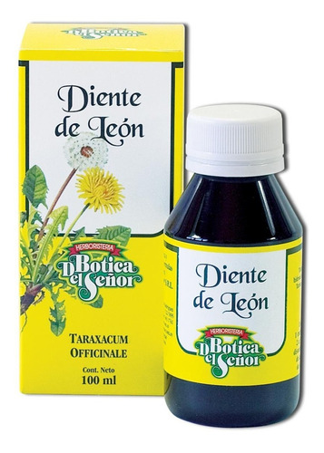 Pack 2 Tinturas Diente De León Botica Del Señor® 100ml 