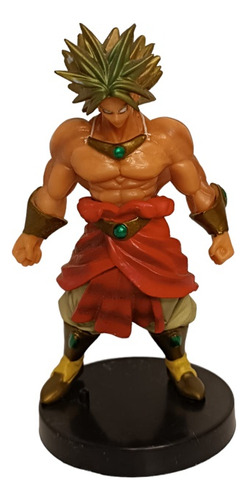 Figura Anime - Broly 12cm - Dragon Ball 