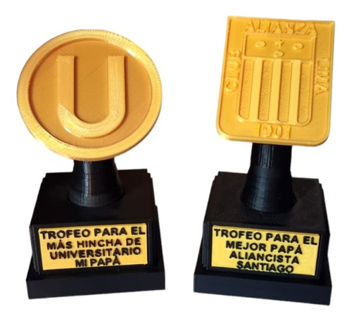 Trofeo Personalizado 3d Para Todo Evento