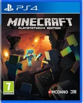 Comprar Minecraft Ps4 Edition Formato Fisico Juego Playstation 4