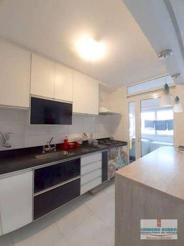 Imagem 10 de 30 de Á 400 Metros Do Metrô Paraiso, 02 Dormitorios Com Suite, Terraço, 54 Metros De Aréa Util, Amplo Lazer. - Ap3392