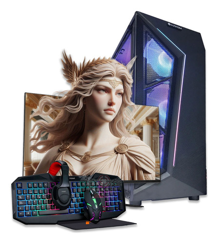 Pc Gamer Completo I5 10400f 16gb Ddr4 Rtx 2060 8gb Ssd 960gb
