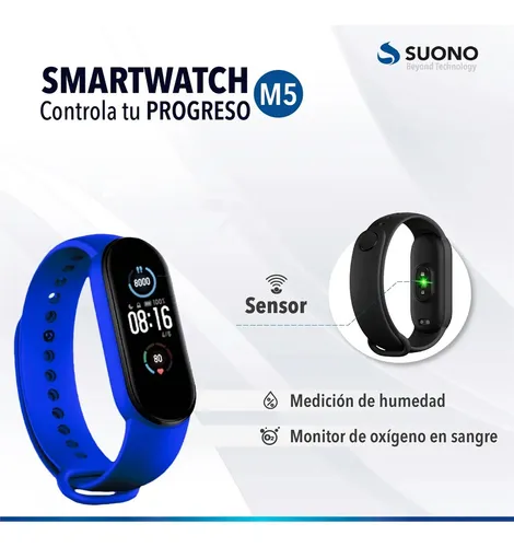Smartwatch m5 caracteristicas hotsell