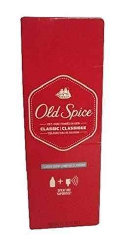 Colonia Old Spice Clasica Original 188ml Envio Gratis A Lima