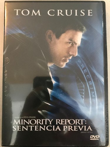 Dvd Minority Report / Sentencia Previa / De Spielberg