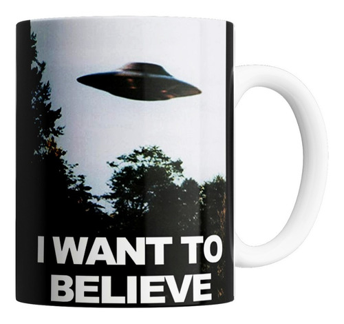 Taza De Cerámica - X Files (i Want To Believe)