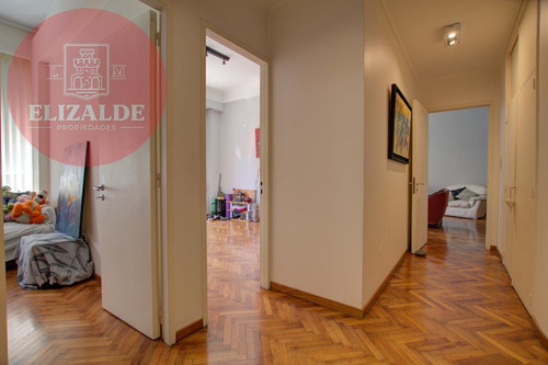 Imagen 21 de 30 de Suipacha Y Juncal - Edificio Racionalista 200m2 Impecable C/cochera