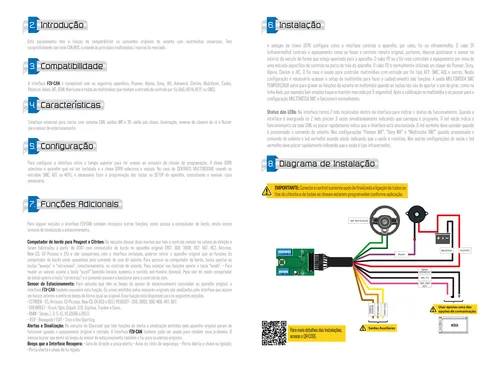 Interface Para Comandos De Volante Universal Can Bus