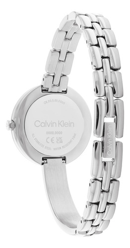 Reloj Mujer Calvin Klein Bangled 25200278 Correa Plata