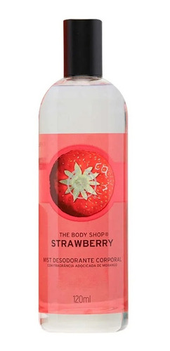 The Body Shop® Body Mist Morango 120ml