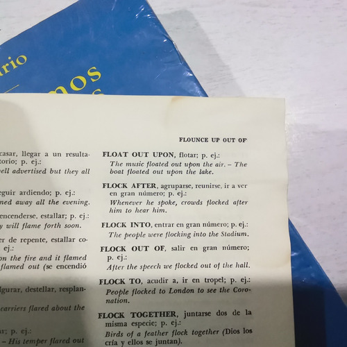 Diccionarios De Inglés. Dos Títulos. Expresiones Y Sinónimos