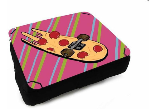 Almofada Bandeja Para Notebook Laptop Skate Pizza