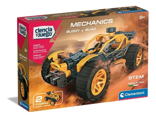 Clementoni Ciencia Y Juego Build - Buggy Y Quad | Meses sin interés Clementoni Ciencia Y Juego Build - Buggy Y Quad | Meses sin interés