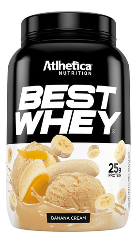 Atlhetica Nutrition - Best Whey Protein - Banana Cream 900g