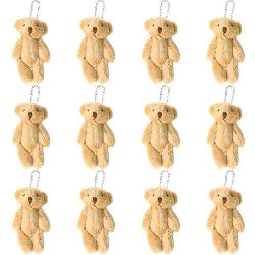 12pcs Osos De Peluche De Peluche Rellenos, 6cm 8tztj