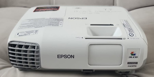 Proyector Lcd  Epson  Power Lite W17 Wxga