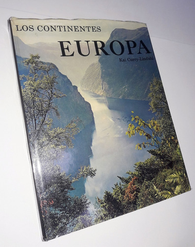 Los Continentes / Europa - Kai Curry Lindahl / Seix Barral