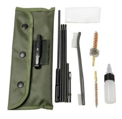 Kit Limpieza De Armas 