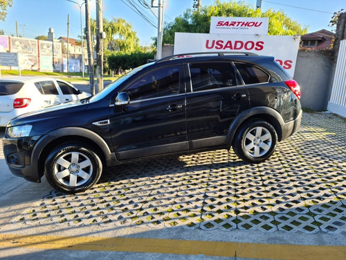 Chevrolet Captiva Ls 2.4 Mt 7 Asientos 2015 Sarhou