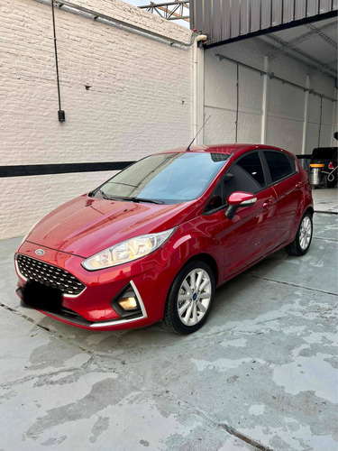 Imagen 7 de 21 de Ford Fiesta Kinetic Design 2018 1.6 Se 120cv