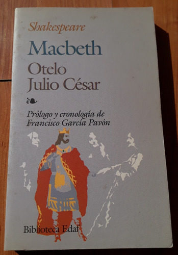 Macbeth / Otelo / Julio César - William Shakespeare 