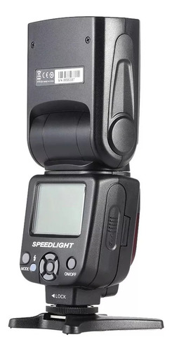 Flash Triopo Speedlight Tr-950 Ii Manual Con Difusor