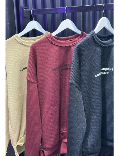 Buzo Sweater Pullover Boxy Fit Garcons