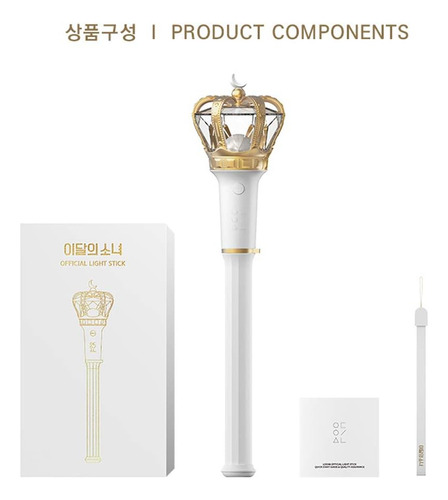 Light Stick Loona, Para Concierto, Luz Multicolor