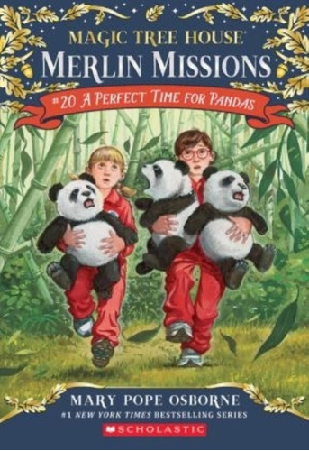 A Perfect Time For Panda - Magic Tree House 48