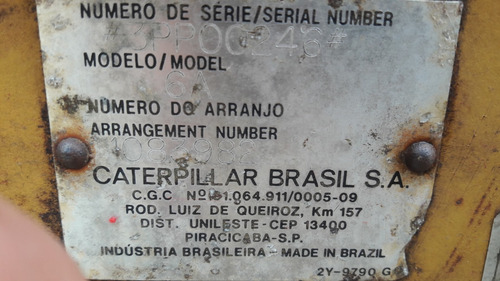 Imagem 9 de 9 de Lâmina De Corte Caterpillar Sistema Semi-u D6r Xl