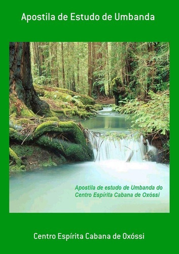 Livro Apostila De Estudo De Umbanda