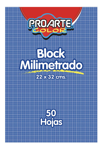 Block De Papel Milimetrado (50hjs)