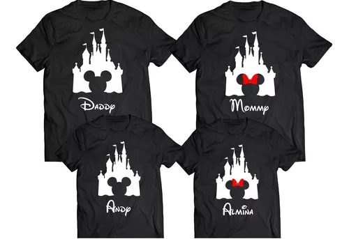 dentro Oral Resentimiento Playera Personalizada Diseños Mickey Minnie Disney