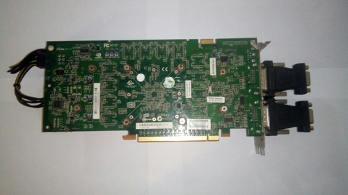 Imagen 2 de 10 de Tarjeta De Video Nvidia Quadro Fx 4600 Pcie Dual Vga 768 Mb