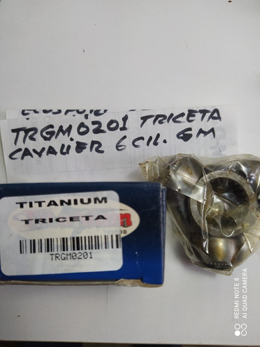 Triceta Titanium Trgm0201 Gm Cavalier 6 Col San Bernardino