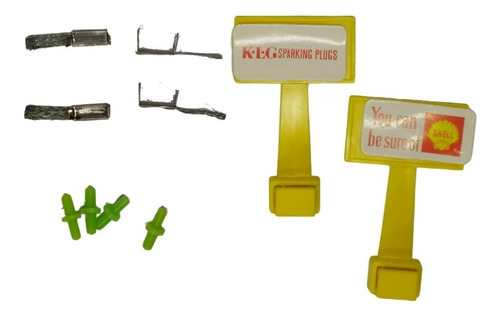 Set Escobillas Para Pistas De Autos Comunes Scalextric