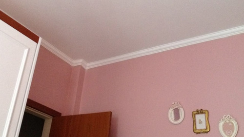 Moldura Rodateto Isopor C/ Acabamento Massa Mod 15 - 7 Mts