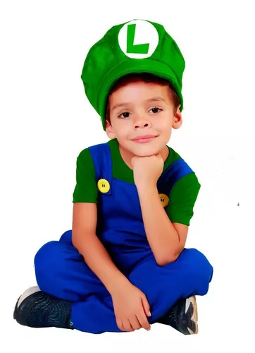 Fantasia Masculina Mario Montado no Yoshi Festa Halloween Carnaval