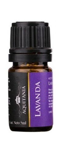 Aquitania, Aceite Esencial De Lavanda 5 Ml