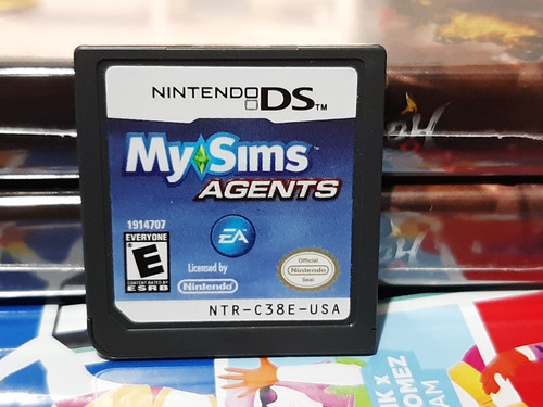 My Sims Agents En Español De Ds,ds Lite,dsi,2ds,3ds,new3ds.