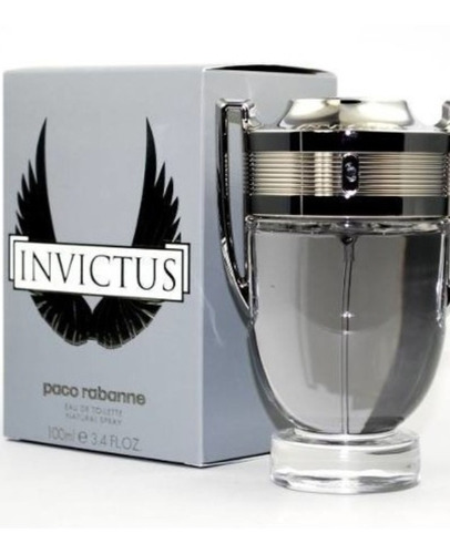Perfume Paco Rabanne Invictus Original Caballero 100ml 