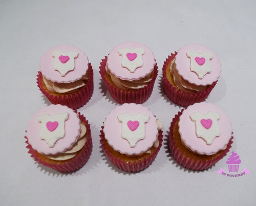 12 Cupcakes Body  - Ideal Para Baby Shower Personalizados