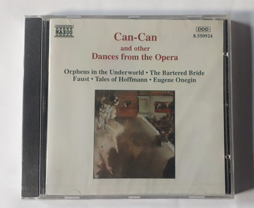 Can-can And Other Dances From The Opera