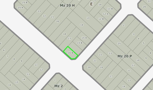 Terreno En Venta - 195mts2 - General Belgrano