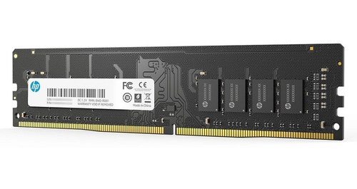 Memoria Ram Hp Black 4gb Ddr4 2400mhz 7eh51aa#abm