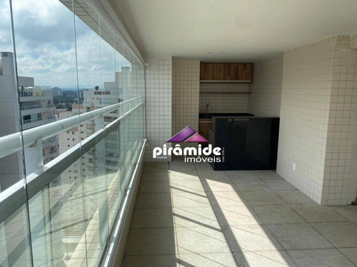 Imagem 6 de 30 de Cobertura Com 3 Dormitórios Para Alugar, 344 M² Por R$ 7.500,00/mês - Vila Ema - São José Dos Campos/sp - Co0163