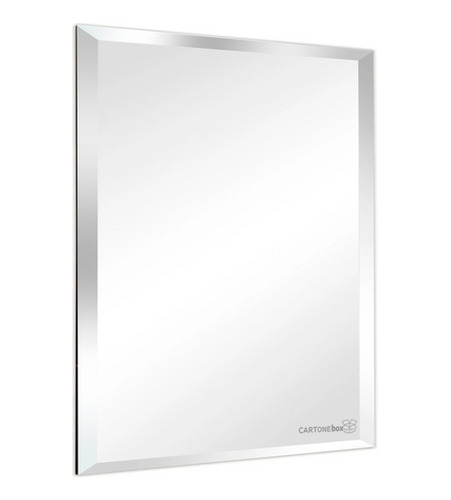 Espelho Bisotê 41x30,5 Cm Banheiro Decorativo 30,5x41