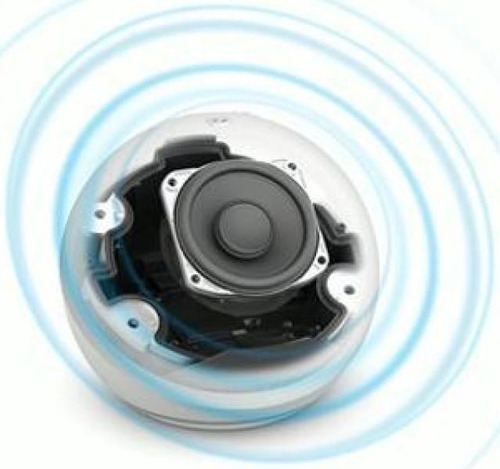 Echo Dot 5 Geração Com Relógio Azul - Som E Controle Por Voz