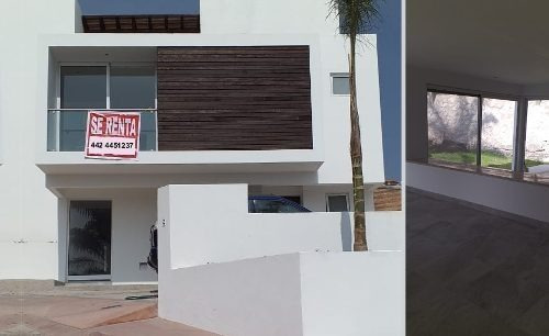 Imagen 1 de 11 de Se Renta Hermosa Casa En Vista Real, 3 Recamaras 3.5 Baños, Jardín, Estudio..