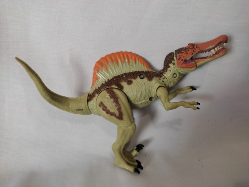 Spinosaurus Dinosaurio Jurassic World Park Hasbro